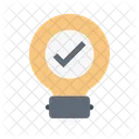 Idea Creative Tick Icon