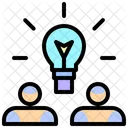 Idea Creative Brainstorm Icon
