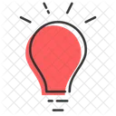 Lightbulb Solution Light Icon
