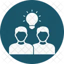 Idea Creative Light Bulb Icon
