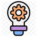 Idea Light Bulb Icon