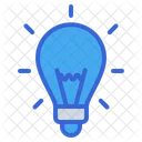 Idea Lamp Light Icon