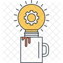 Idea Coffee Refreshment Icon