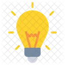 Idea Lamp Light Icon