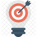 Idea Creativity Target Icon