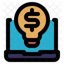 Idea Banking Dollar Icon
