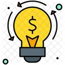 Idea Innovation Making Money Icon