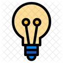 Idea Bulb Solution Icon