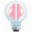 Idea Thinking Creative Icon