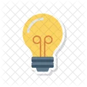 Idea Lamp Light Icon