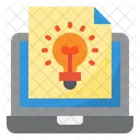 Idea File Document Icon