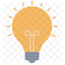 Idea Think Bulb Icon
