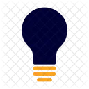 Idea Conclusion Light Bulb Icon