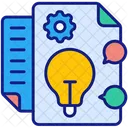 Idea Bulb Creative Icon