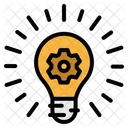 Idea Invention Bulb Icon