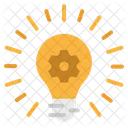 Idea Invention Bulb Icon