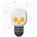 Idea Lamp Light Icon