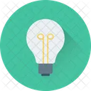 Idea Bulb Lightbulb Icon