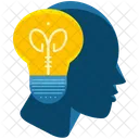 Idea Innovation Brain Icon