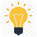 Idea Innovation Lightbulb Icon