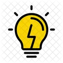 Idea Creative Lamp Icon