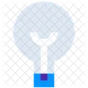Building Idea Lamp Icon