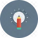 Idea Creativity Pencil Icon