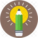 Idea Pencil Brightness Icon