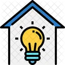 Idea Stay Home Work From Home Icon