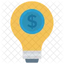 Idea Creativity Bulb Icon