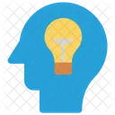Idea Creative Mind Icon