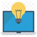 Idea Creativity Lamp Icon