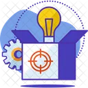 Idea Seo Startup Icon