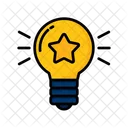 Idea Light Creative Icon