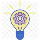 Brainstorming Innovation Idea Icon