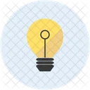Idea Lightbulb Light Icon