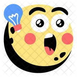 Idea Emoji Icono