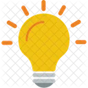 Bulb Creative Energy Icon