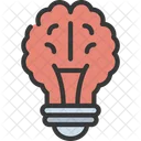 Idea Brain Ideas Icon