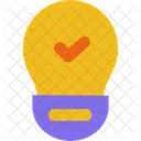 Idea Creative Bulb Icon