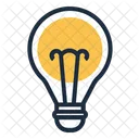 Idea Inovation Lamp Icon