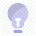 Idea Lamp Bulb Icon