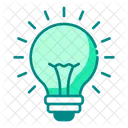 Idea Lamp Business Icon
