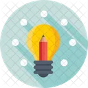 Idea Pencil Business Icon