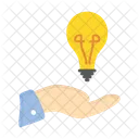 Idea Innovation Light Icon