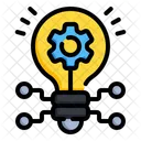 Idea Invention Electronics Icon