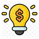 Idea Light Bulb Creative Icon