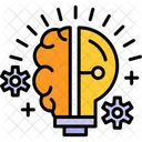 Idea Brain Business Icon