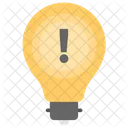 Idea Warning Light Icon
