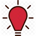 Idea Lightbulb Think Icon